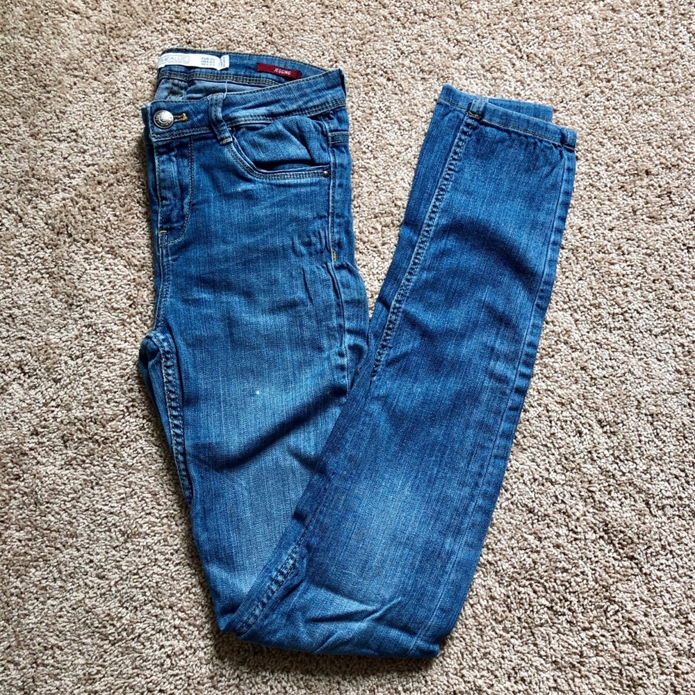 Zara Trafaluc Skinny Jegging